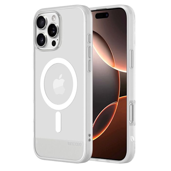 Coque iPhone 16 Pro Max - Incase - Slim Case MagSafe - Transparent - Semi-rigide - Polycarbonate Klar