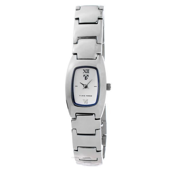 Time Force TF4789-05M Damklocka - Quartz - Vit - Stål - ø 18 mm