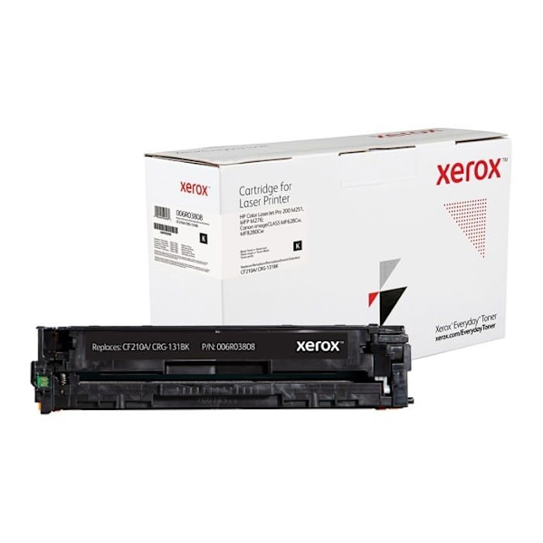 Toner - Xerox - Varje dag - Kompatibel HP - 1600 sidor - Laserskrift