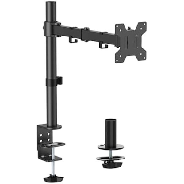Bordsstöd - AISENS - DT32TSR-277 - Roterbar och lutbar - 10 kg - Svart - 3 pivots Svart