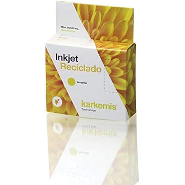 Bläckpatron - KARKEMIS - T1814 - Gul - 9 ML - Epson-kompatibel