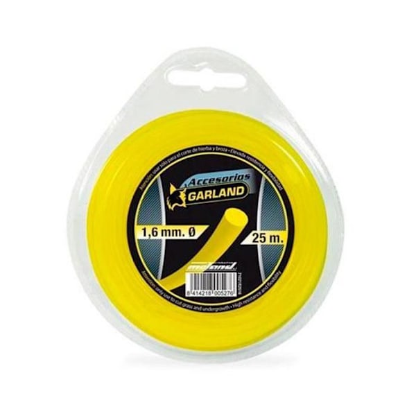 Tråd för röjsåg - GARLAND - HILO DISPENSADOR - Ø2,4mm - 81m - Rund