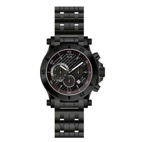 Klocka - Bobroff - BF1001M21M - Quartz - Alfanumerisk - 44 mm