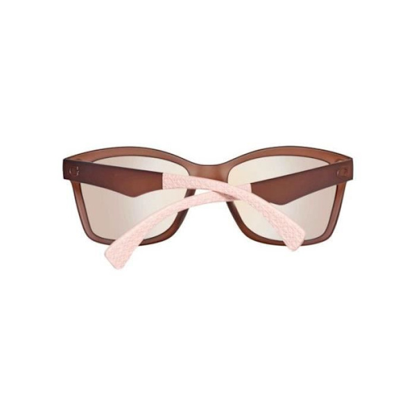 Solglasögon - Guess - GU7434-5658C - Brun - Plast - Kategori 2 kastanj