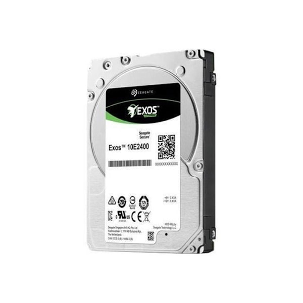 Hybridhårddisk - SEAGATE - Exos 10E2400 ST1800MM0129 - 1,8 TB - SAS 12Gb/s - 10000 rpm - 16 GB blixt