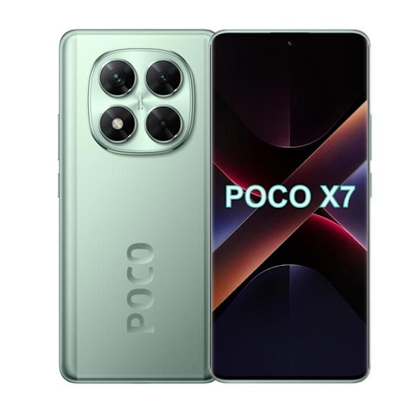 POCO X7 Grön 12 GB + 512 GB
