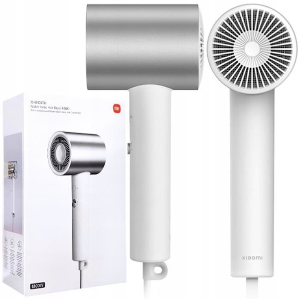 Xiaomi H500 vattenjonisk hårfön Vit