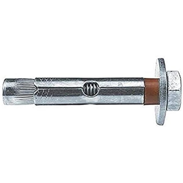 Metallankare - FISCHER - Fsl-rr - M12 x 80 - Förzinkat stål - Röd Röd