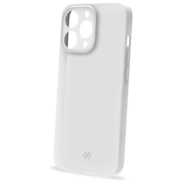 Coque - CELLY - IPH14 Pro - Mjuk - Syntetisk - Vit Vit
