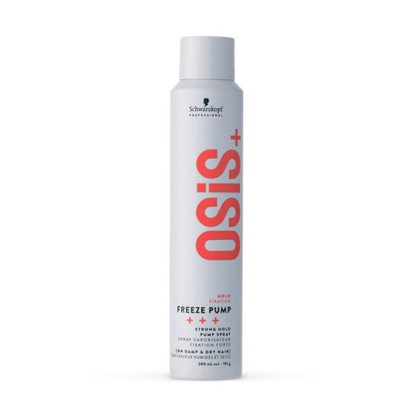 Schwarzkopf Professional - OSIS+ Fryspump 200ml - Spray med starkt håll -