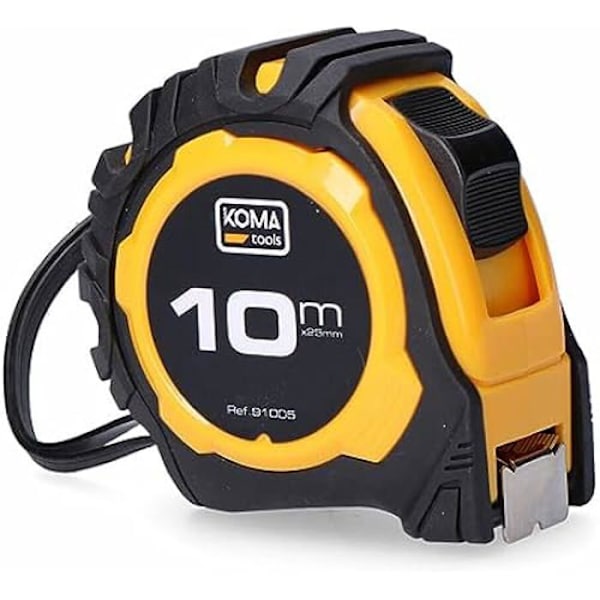 Måttband - Koma Tools - Standard - Flerfärgad - 6,73 x 3,85 x 6,5 cm - Referens S7921038 mångfärgad