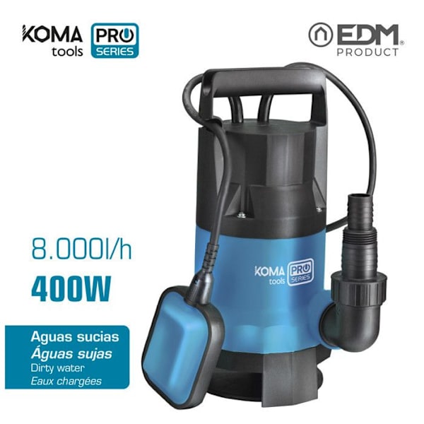 Koma tool smutsvattenpump