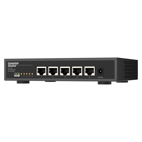 QNAP QSW-3205-5T 5 portar 10GbE