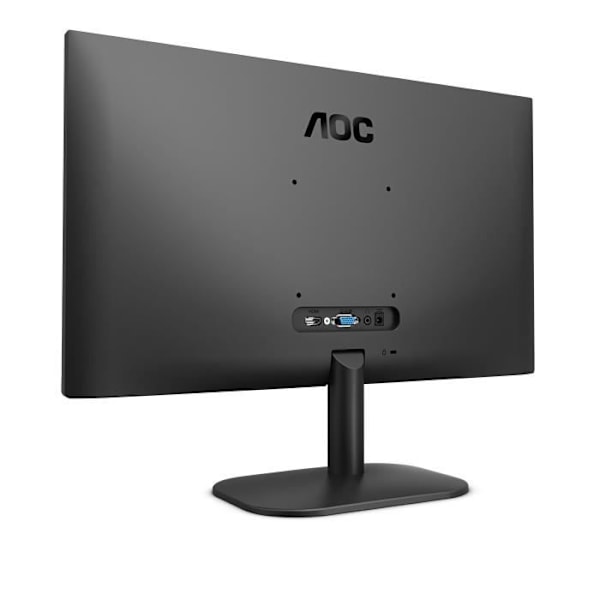 PC-skärm - AOC - 24B2XDA - 24" FHD - IPS-panel - 75Hz - Högtalare - 1 HDMI 1VGA - Adaptiv synkronisering - Svart