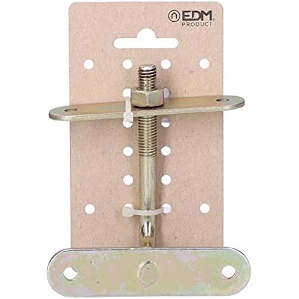 Justerbart stångstöd - EDM - Basic - Metall - Svart - 1 st