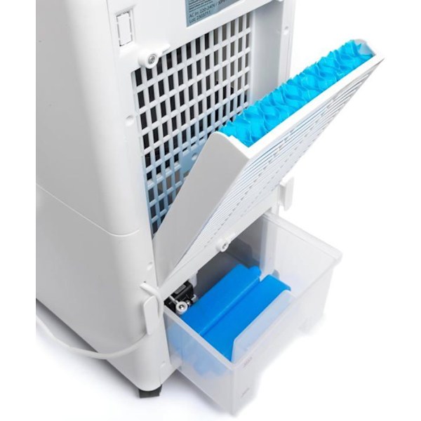 Airvecove InnovaGoods 5 L 65 W Multifunktion Bärbar Evaporative Air Conditioner Vit