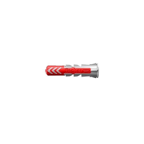 Bi-material pluggar DuoPower 8X40 kartong med 100 st - FISCHER - 555008 Grå