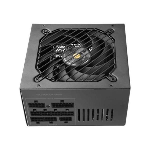 Mars Gaming Mpb850sim Modulska Struja ATX 850w 80 Plus Bronze Svart