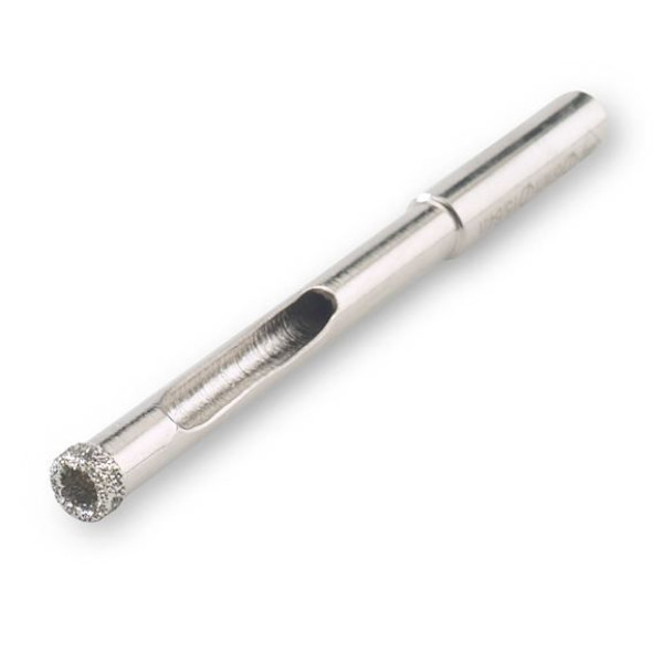 Elektrodeponerad diamantborr RUBI-TREPAN EASY GRES 8 MM C/A VATTEN för elektrisk borr utan slagverk