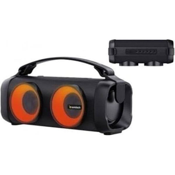 SUNTECH ALTAVOZ MED BLUETOOTH MUSCLEBEAT/ 16W/ 2.0 Svart