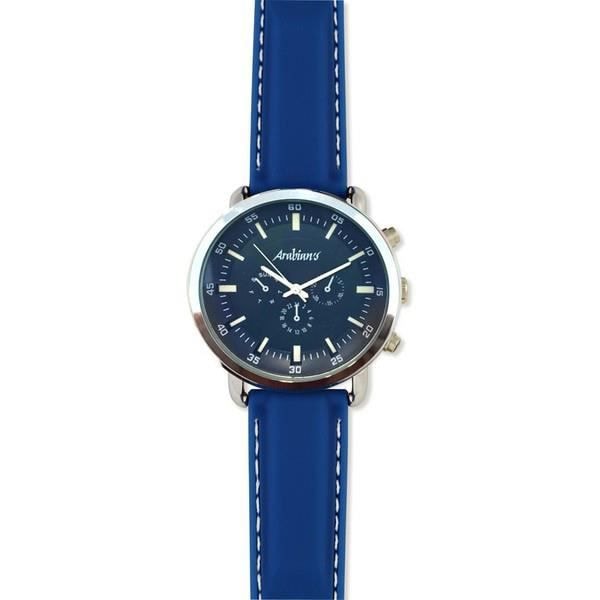 Klocka - Arabians - HBA2258A - Quartz - Resin - 43 mm Blå