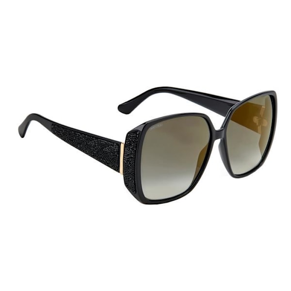 Solsken - Jimmy Choo - CLOE/S - Svart - Grå - Chic Svart