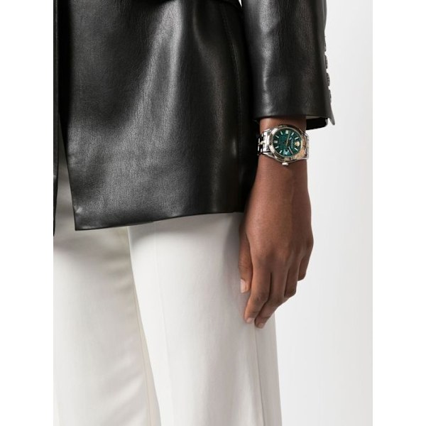 Klocka - Versace - VE3K00422 - Rostfritt stål - 41 mm - Vattentålig 5 bar Flerfärgad