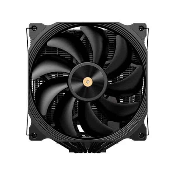 Hiditec C40 Pro CPU Fläkt Dubbel Torn TDP 290W 6 Rör 140mm Svart