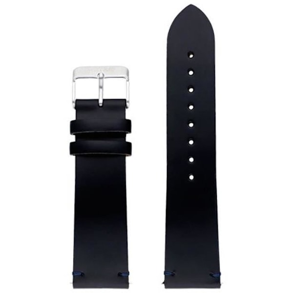 Klockarmband - WATX&COLORS - MARBLE WXCO1714 - Läder - Svart - Herr Svart
