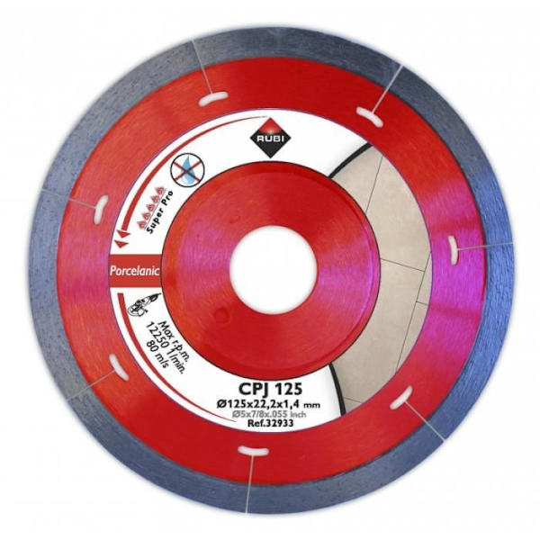 CPJ SUPERPRO RUBI (125 mm)