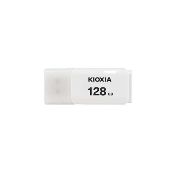 KIOXIA 128GB U202 BLANCO USB 2.0-nyckel - 128 GB lagringskapacitet - Kioxia varumärke Vit