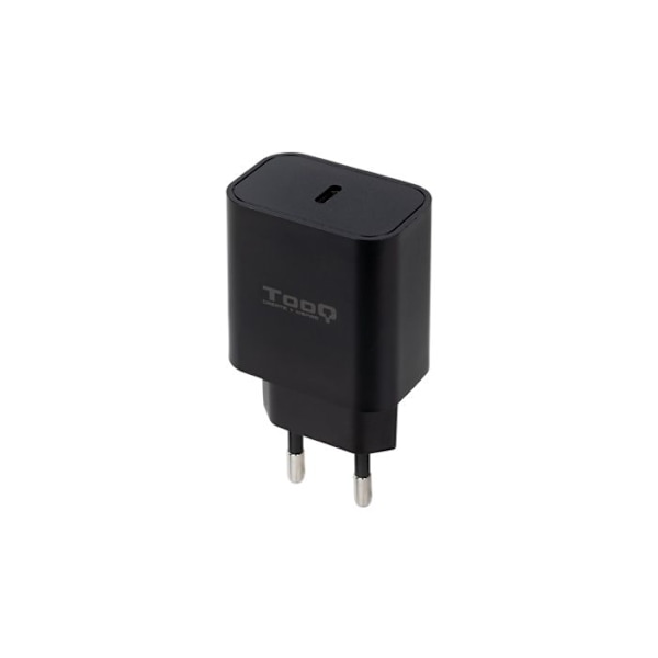 Tooq Usb-C Pd20W väggladdare svart Svart