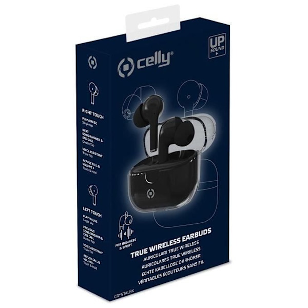 Clear True Wireless hörlurar med clearwh mikrofon