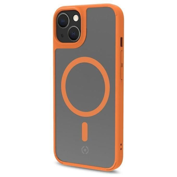 Coque - MAGMATT - iPhone 14 Plus - Gul - Hård - Syntetisk Gul