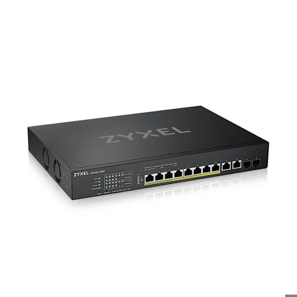 Autonom switch - ZYXEL - XS1930-12HP - 12 portar - 10G koppar - PoE