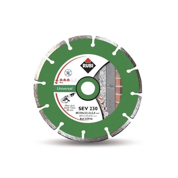 RUBI SEV PRO (230 mm)
