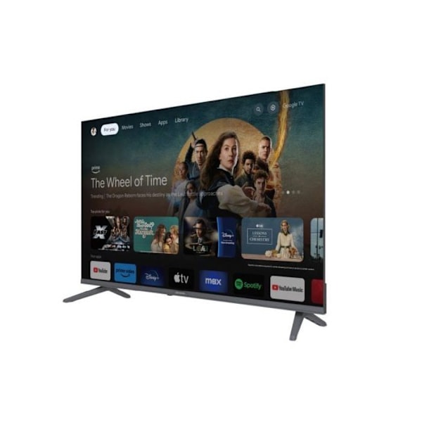 Aiwa LED 40GO50804FHD 40? Full HD Dolby Vision Google TV 3HDMI WiFi Bluetooth