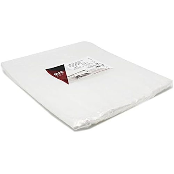 Vakuumpåsar - ALFA - 0MP2514400 - 30 x 35 cm - Återanvändbar - Mikrovågskompatibel - 5 förstärkta lager Vit