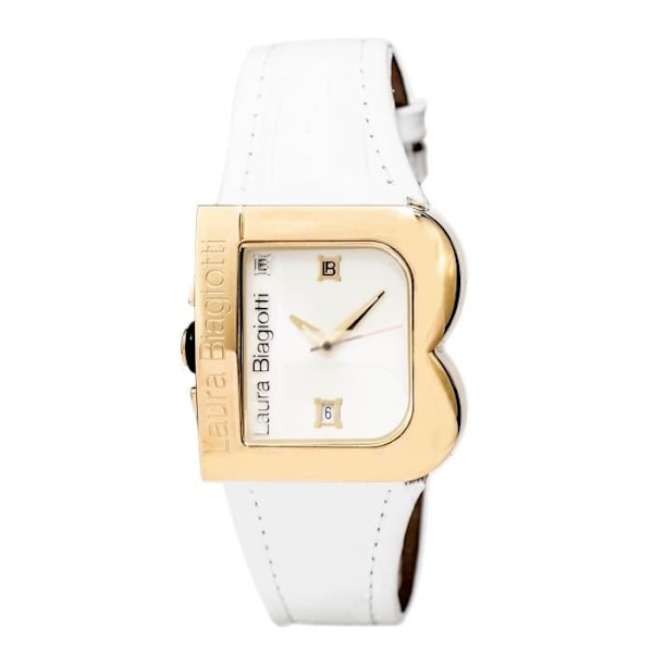 Damklocka - Laura Biagiotti - LB0001L-08 - Guld - Kvarts - Analog gyllene