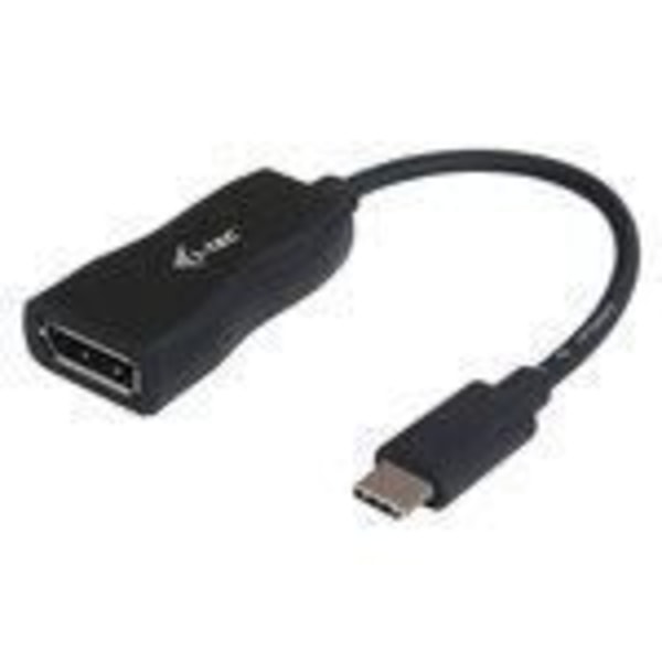 Kabel A/V - I-TEC - 15 cm - DisplayPort/USB - Adapter USB-C till DisplayPort - Svart