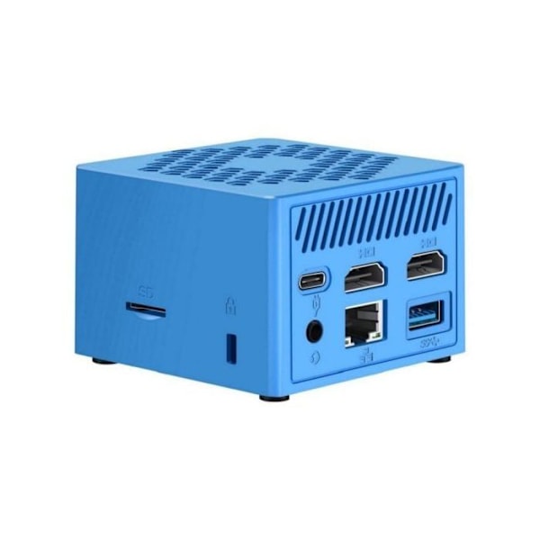 Leotec MiniPC Intel N100/8GB/128GB SSD Blå