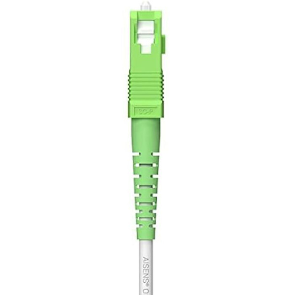 Optisk fiberkabel - AISENS - G657A2 - 250M - Vit - SMF A152-0621 LSZH
