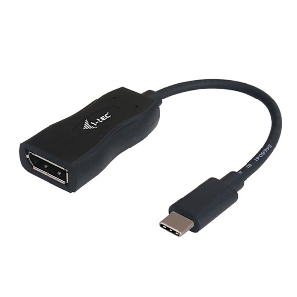Kabel A/V - I-TEC - 15 cm - DisplayPort/USB - Adapter USB-C till DisplayPort - Svart