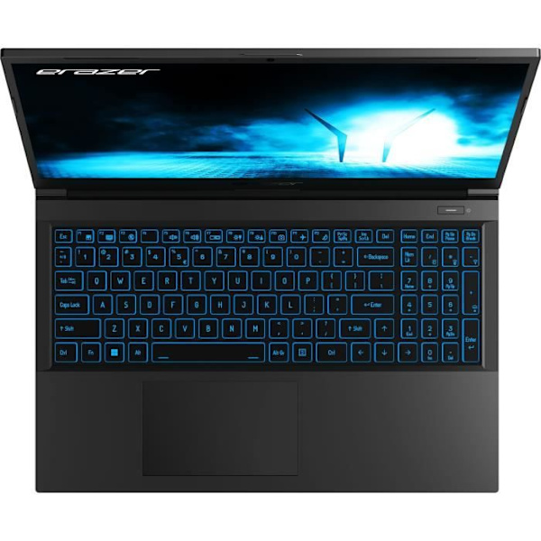 Bärbar Gamer-PC ERAZER - CRAWLER E30e - Utan Windows - 15,6" FHD - RTX 2050 - Core i5-12450H - RAM 8Go - SSD 512Go - AZERTY
