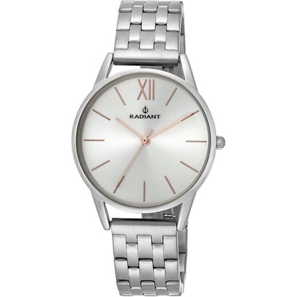 Damklocka RADIANT NEW FUSION RA438201 - Kvarts - Analog - Silver - Stål - RADIANT