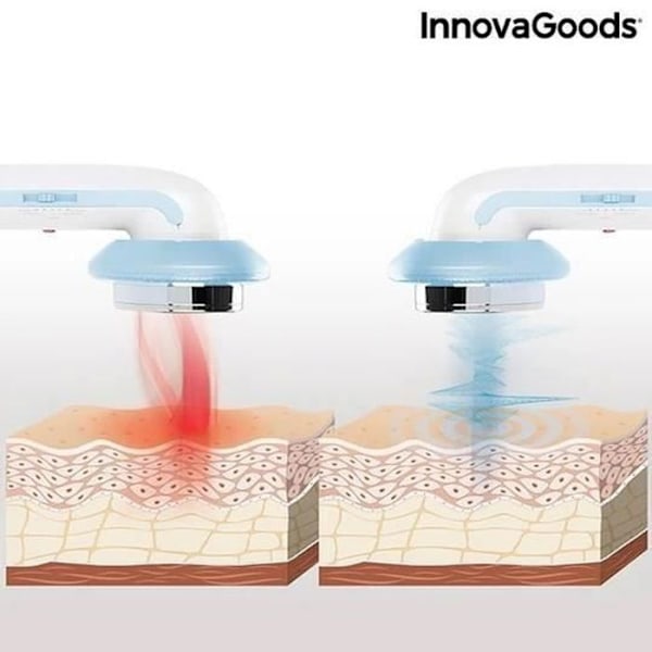 Anti-celluliter massageapparat - InnovaGoods - CellyMax - Ultraljud - Infraröd - 3 i 1 elektrostimulering