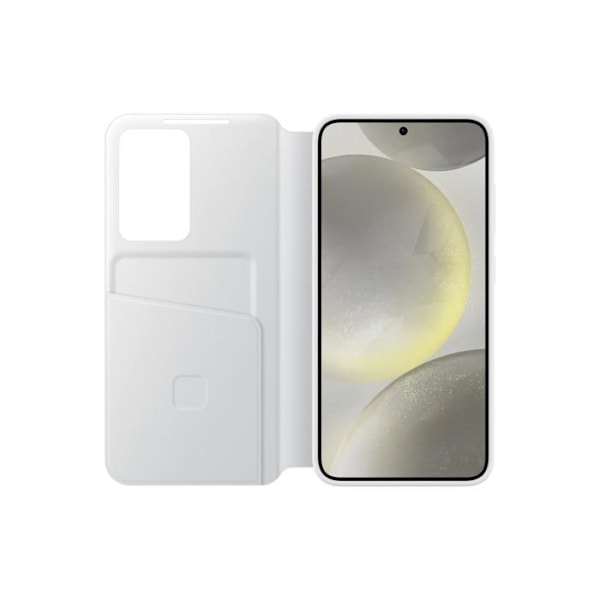 Samsung sockfodral - EF-ZS921CWEGWW - Galaxy S24 Smart View plånboksfodral, vit