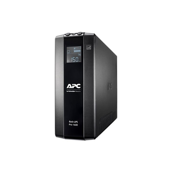 Översättare - APC - Back-UPS Pro BR1600MI - 1600VA - 960W - 8 utgångar AC
