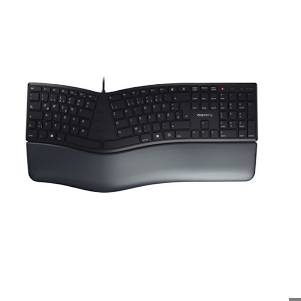 Cherry JK-4500ES-2 Spanskt Qwerty-tangentbord Svart Svart
