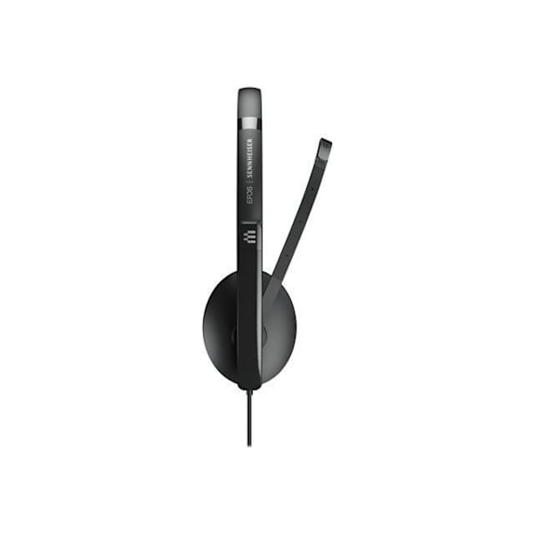 Mikrohörlurar - EPOS - ADAPT 135T USB II - Trådad - Över örat - Svart